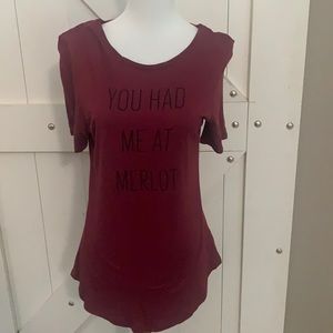 You Had Me At Merlot